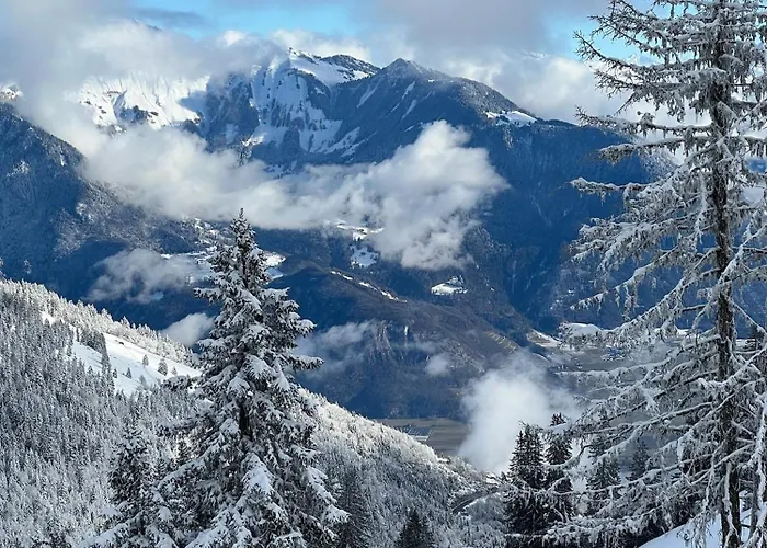 Appartamento Pour 4 Avec Parking Vionnaz